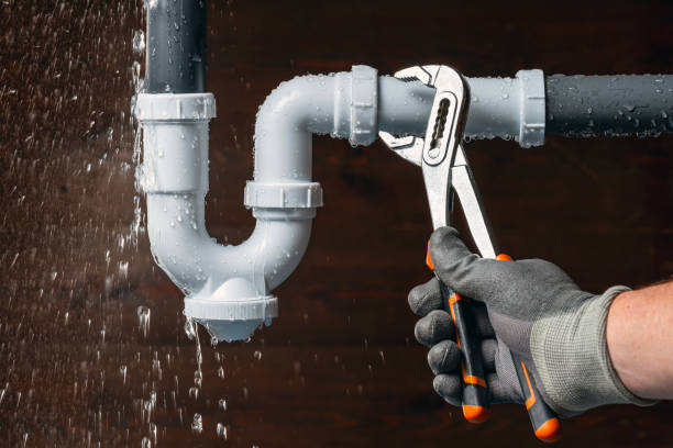 Professional Sewer Line Repair technician working in Rome, IL